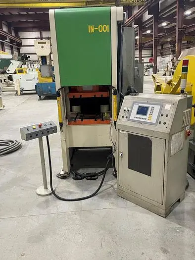 Used 2011 SST INTERNATIONAL SAGA- 45 O.B.I. Presses | Midwest Press and Automation #577351