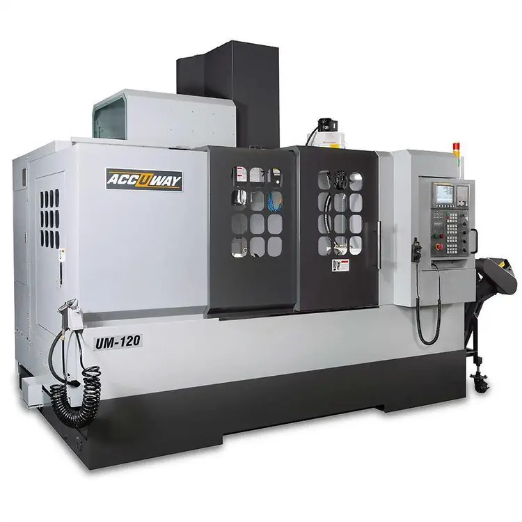 New | in-Stock ACCUWAY UM-120 Vertical Machining Centers | DC Brewer Machinery #919021