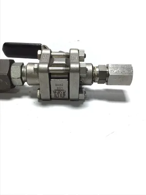 USED ✅ BRAND: SWAGELOK ✅ MODEL: SS-62TF4