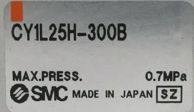 NEW SMC CY1L25H-300B RODLESS CYLINDER CY1L25H300B