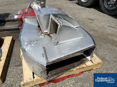USED Areco 385 Cu Ft ARECO Ribbon Blender, S/S