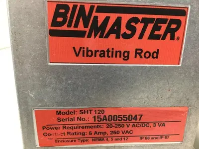 USED BIN MASTER SHT120