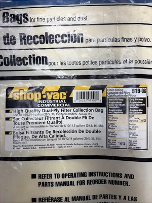 New | in-Stock Shop-Vac 919-06 Wet/Dry Vacuums Indiana US | J&J Industrial Supply #1369584
