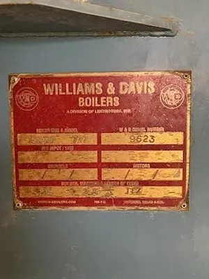 USED 2012 WILLIAMS & DAVIS 150 HP