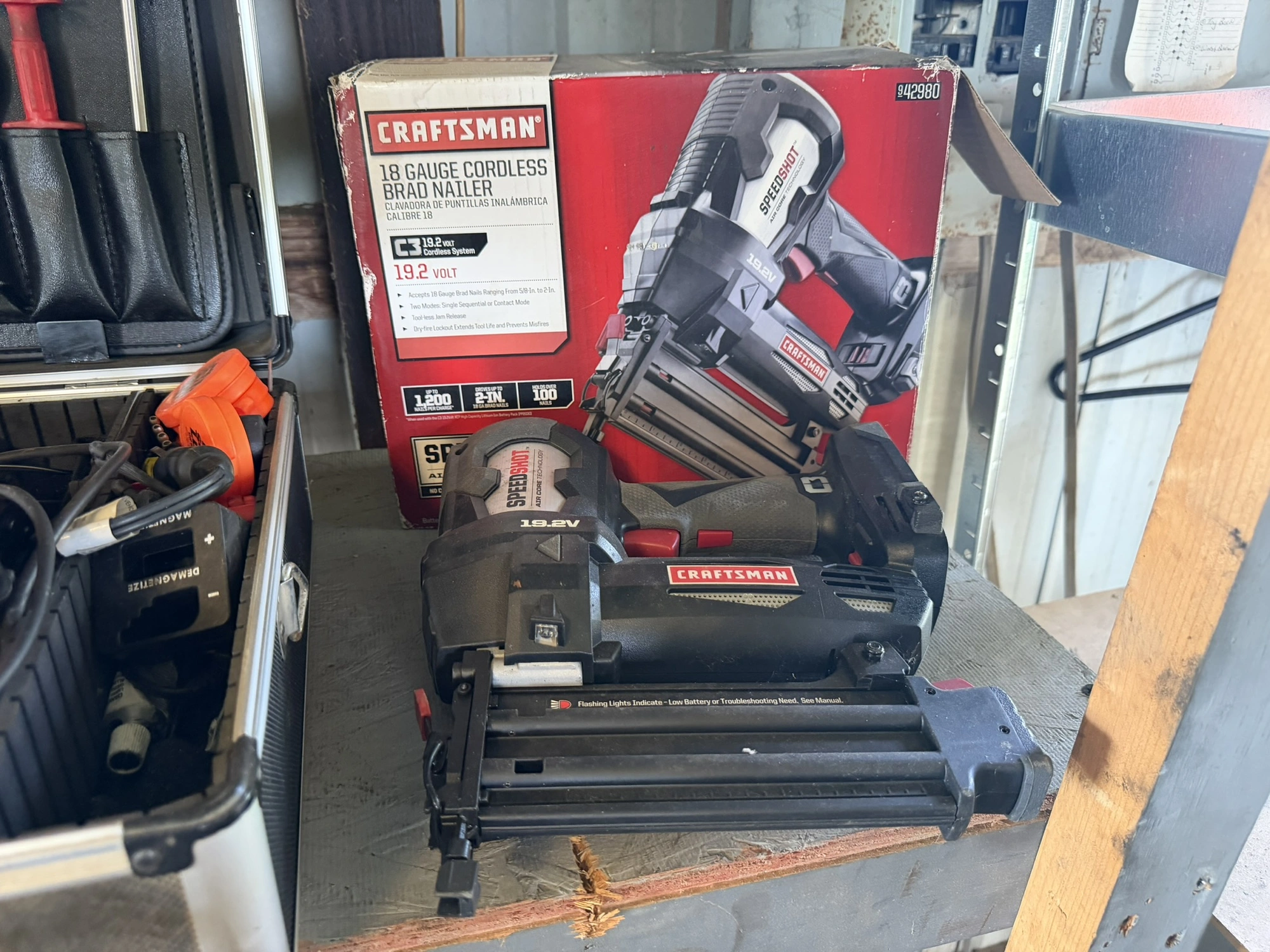 Used _UNKNOWN_ _UNKNOWN_ Nailers Michigan US | Miedema Asset Management Group #1294149