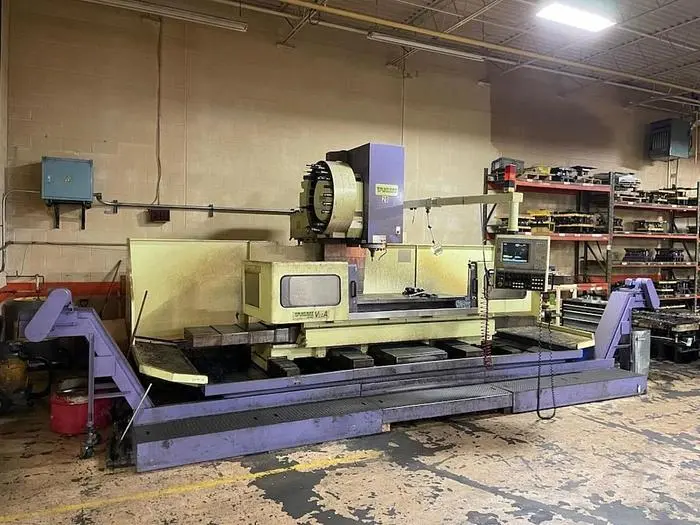 Used 1999 TAKUMI V22A Vertical Machining Centers Ontario CA | Gizmo Machine Tools #408764