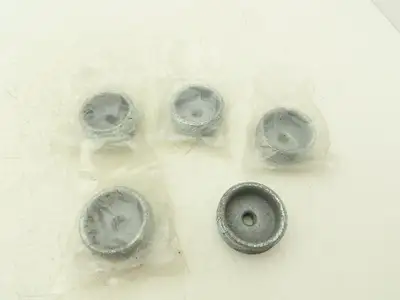 Parker 1 1/4x1 PTR-S Pipe Thread Reducer Tube Fitting 2" X 1/4" NPT  LOT OF 5