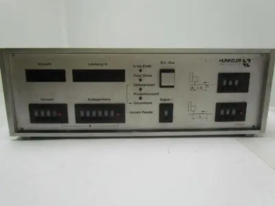 Hunkeler EVZ8100 220V 100W 50Hz Control Unit counter timer