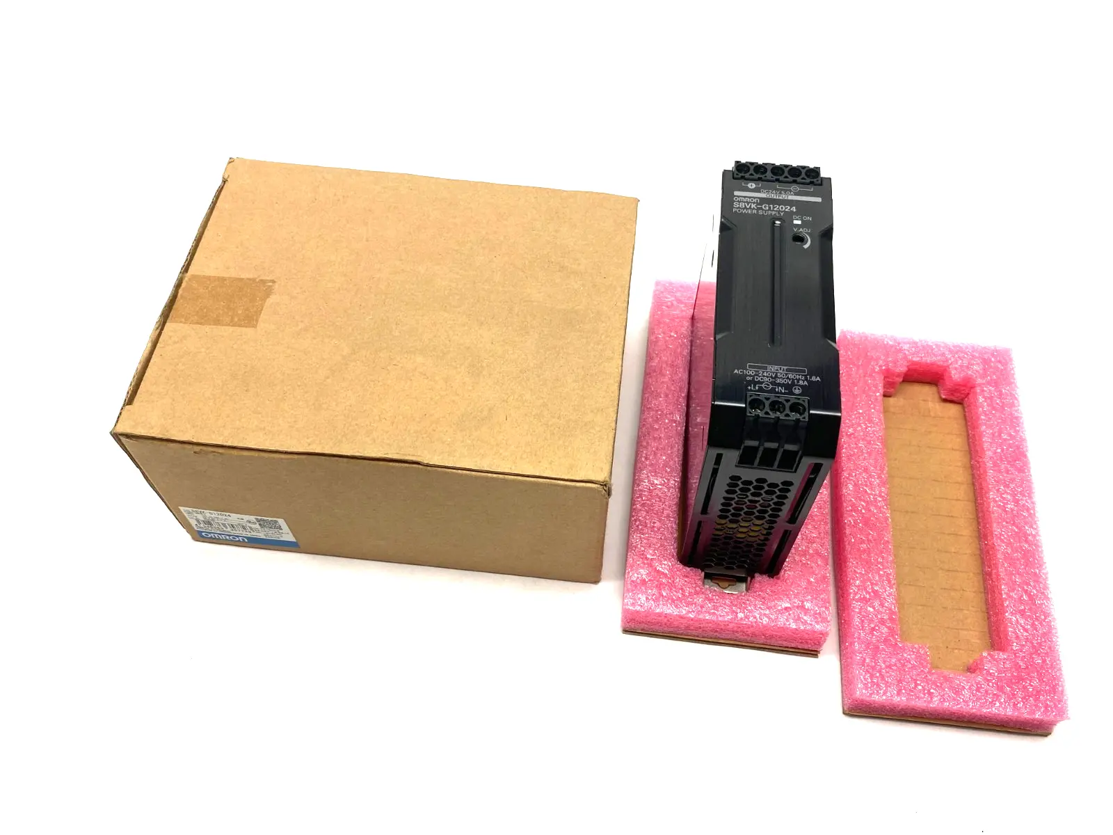 S8VK-G12024 | Omron  Power Supply Unit 100-240VAC Input, 24VDC Output - New Other