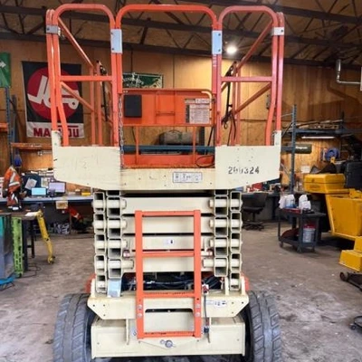 Used 2018 JLG 4069LE Scissor Lifters British Columbia CA | Leavitt Machinery #1438817