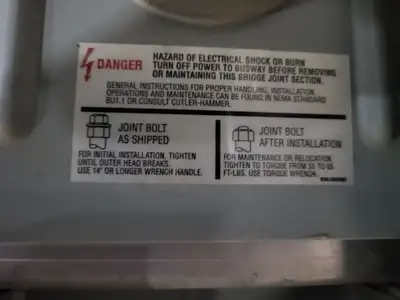USED EATON CUTLER-HAMMER CALX05678