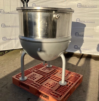 530L SS Hobal Hemispherical  JTKD Cooking Pan