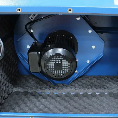 BAILEIGH FE-850 Dust Collectors | Sierra Victor Industries (9)