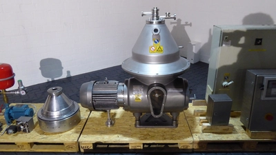 Westfalia MSD 70-01-076 milk separator, 316SS.