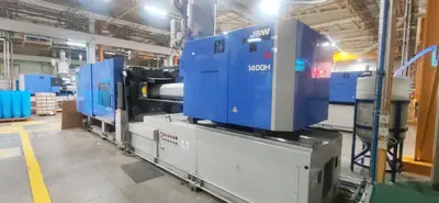 2017 JSW J450-ADS-1400/HS10 Injection Molding Horizontal/Vertical | Machinery Network (2)