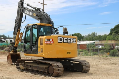 Used 2012 JOHN DEERE 135D Excavators California US | Monster Iron Equipment Services #1481111