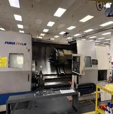 Used 2006 DOOSAN PUMA 700LM CNC Lathes Minnesota US | Orca Machine Tools, Inc. #1311232