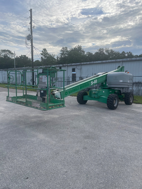 Used 2016 S-40 Genie Telescopic Boom Lifts Florida US | Stack Equipment #1418840