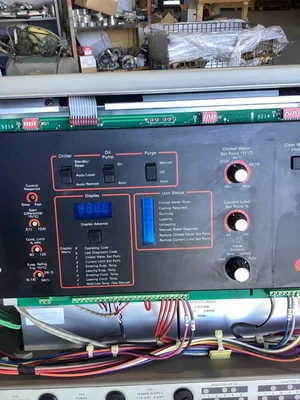 Trane Centravac Water Chiller/Adaptive Control Panel CVRA0307BF JA