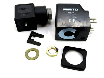 NEW FESTO MSW-110 SOLENOID VALVE 3591 110V 50/60HZ MSW110
