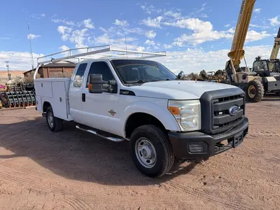 Used 2012 FORD F-250XL Service & Utility Trucks Utah US | CSS Equipment Sales #1518523