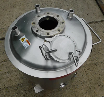 USED LEE JACKETED PROCESS TANK 200 LUDBT