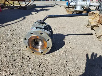 3" Class 150 Ball Valve API 608