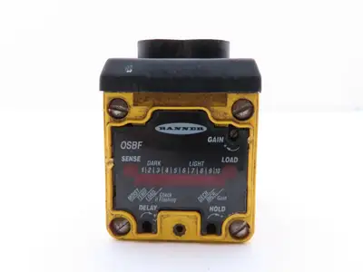 Banner OSBF Photoelectric Sensor Head M22 Base OPBT2QD