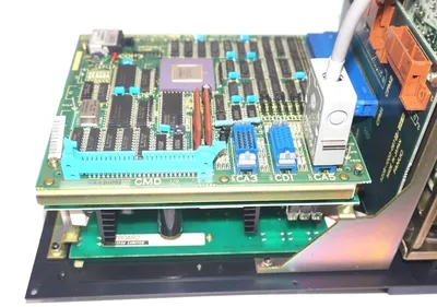 NEW FANUC A02B-0076-C168 OPERATOR INTERFACE MDI/CRT UNIT