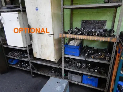 USED MORI SEIKI MH-50 2 PALLETS / 500 X 500 MM