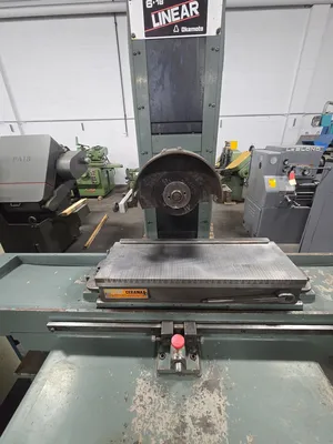 OKAMOTO LINEAR 618 Grinders, Surface | Machinery Central (3)