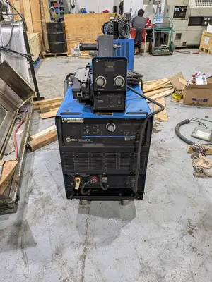 USED MILLER DELTAWELD 302