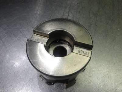 Iscar 2.5" Coolant Thru Facemill 1" Arbor FFQ4 D2.5-6-1.00-12 (LOC2711A)