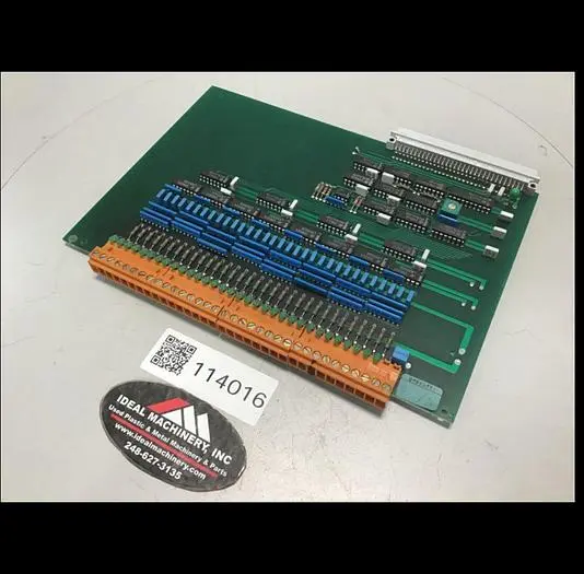 Used KEBA E-32-DIGIN 1321-4 Circuit Boards Michigan US | Ideal Machinery #601547