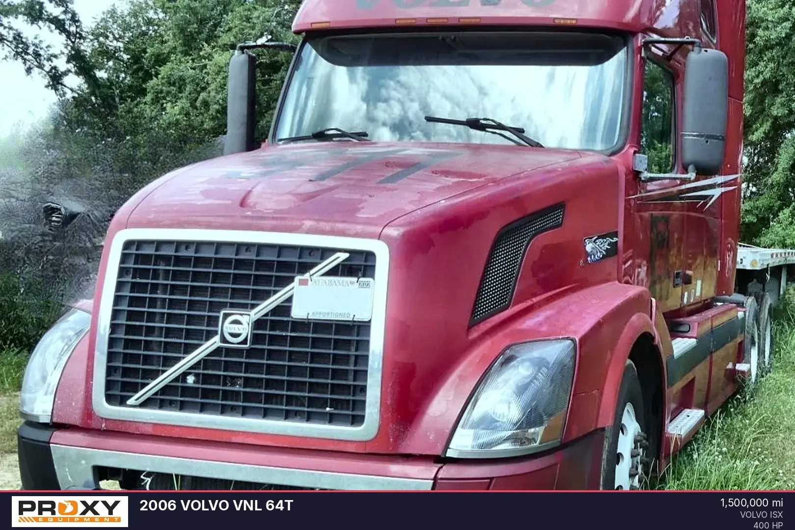 Used 2006 VOLVO VNL 64T Conventional trucks Florida US | Proxy Equipment #1384860