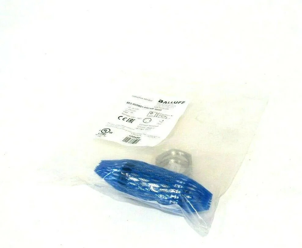 NEW BALLUFF BES M30MG1-PSC40F-S04G INDUCTIVE SENSOR BESM30MG1PSC40FS04G