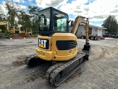 Used 2007 CATERPILLAR 304C CR Crawler Excavators - Mini New Jersey US | Proxy Equipment #1378290