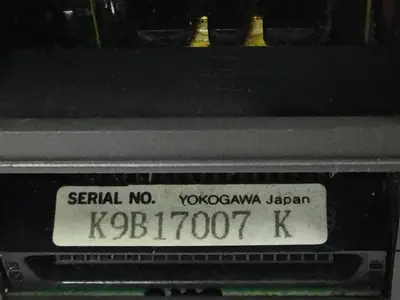 Used YOKOGAWA F3PU20 Power Supplies Michigan US | Ideal Machinery #1275311