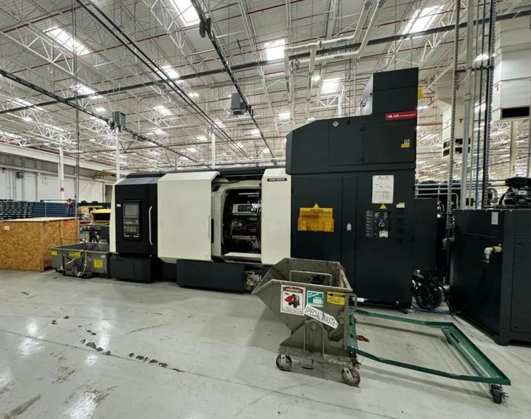 Used 2019 DMG MORI MULTISPRINT 36 Multiple Spindle Automatic Screw Machines California US | Machinery Network #171089