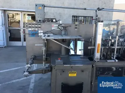 USED Klockner Bartelt Klockner Bartelt Horizontal Form, Fill and Seal Unit
