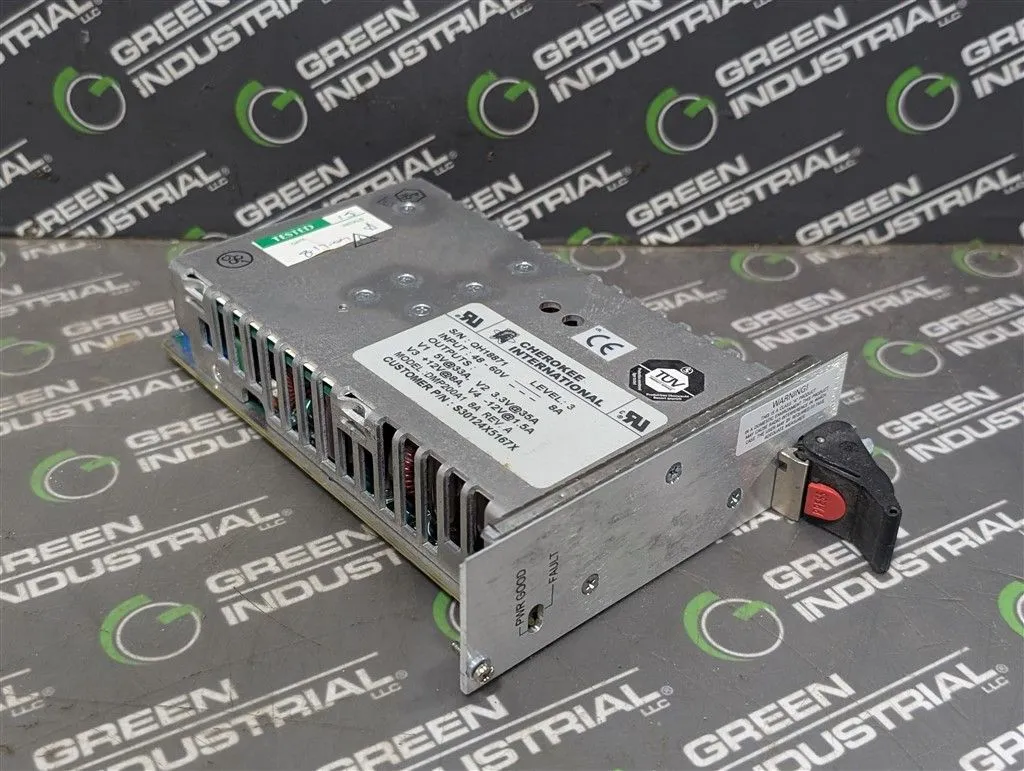 Cherokee International DMP200A1 Hi-Path Power Supply Module Used