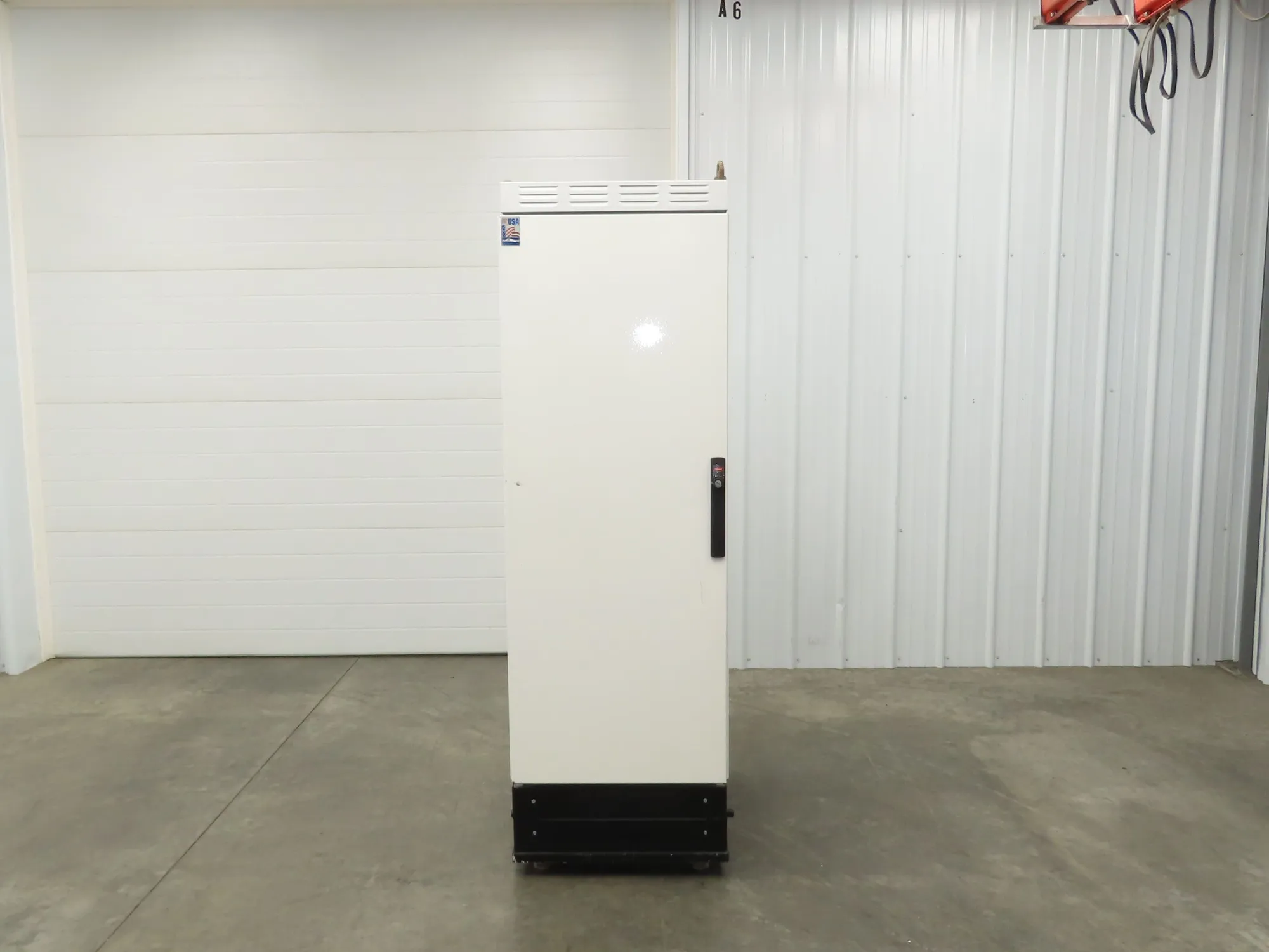 Hoffman Electrical Enclosure Server Rack Cabinet 19" ID Wide Air Cooled 76" H