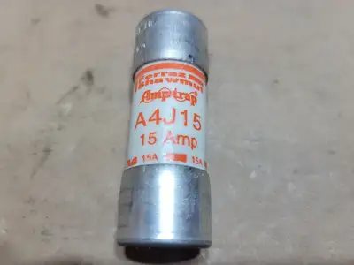 Used FERRAZ SHAWMUT A4J15 Misc Electrical & Power Parts British Columbia CA | Lenmark #1438941
