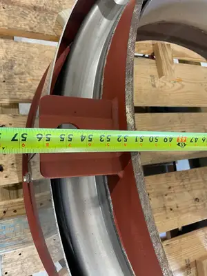 USED SF PATHWAY EXPANSION JOINT BELLOWS