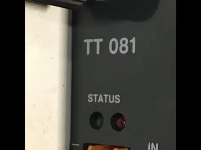 USED KEBA TT 081