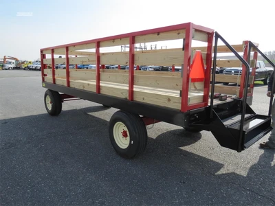 New | in-Stock 2026 STOLTZFUS 7X16 Agricultural Trailers Pennsylvania US | Zimmerman Farm Service #1410194