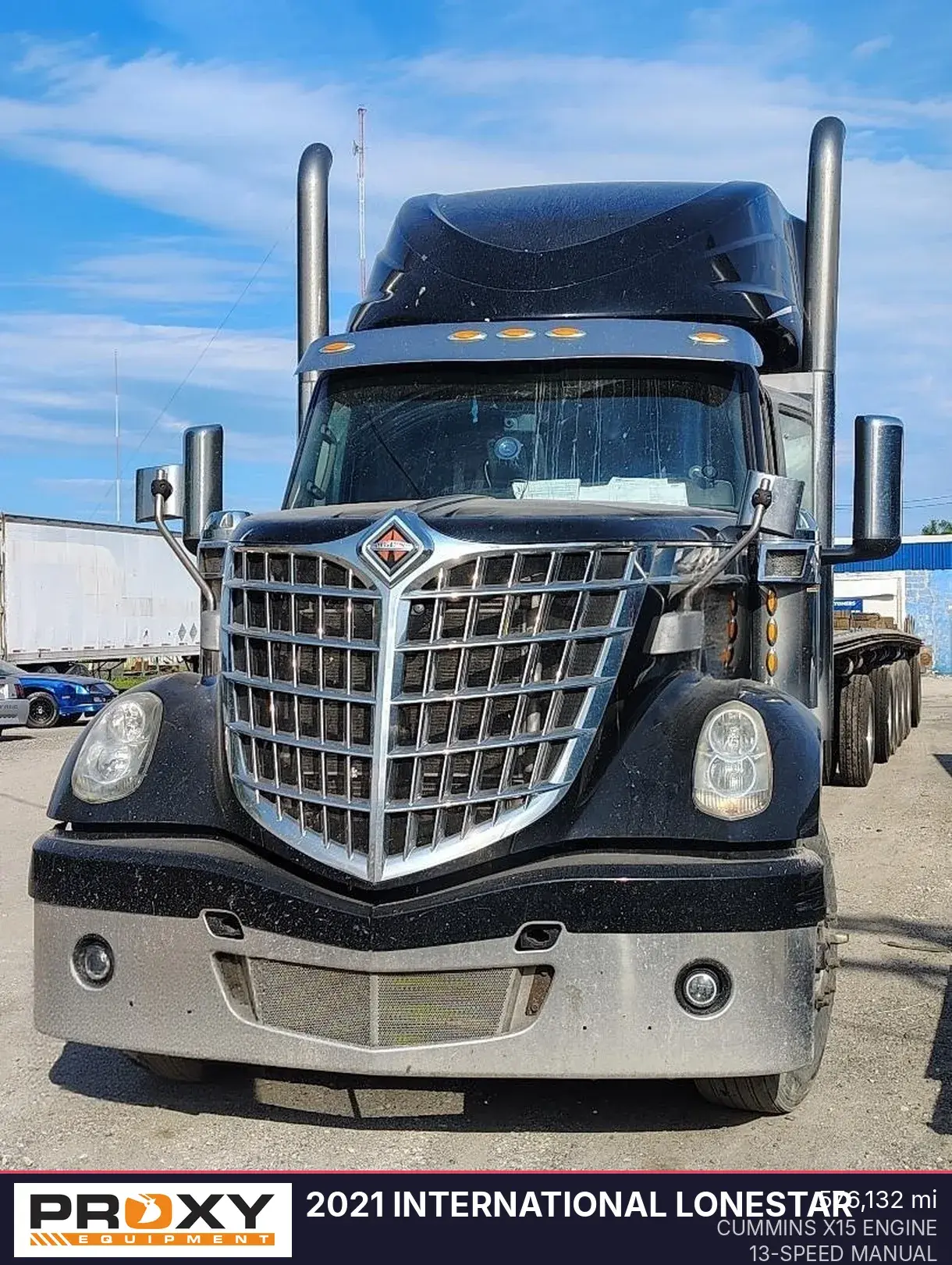 Used 2021 INTERNATIONAL LONESTAR Conventional trucks Ohio US | Proxy Equipment #1426024
