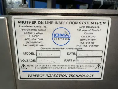 Used 2000 LOMA SYSTEMS SUPERSCAN MICRO ISC Miscellaneous Packaging Equipment Ohio US | HGR 24 #1518141