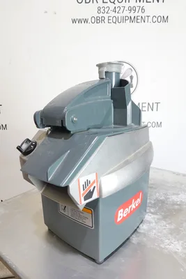 BERKEL 3.2 QT COMBINATION FOOD PROCESSOR/ CONTINUOUS FEED CUTTER MODEL B-32