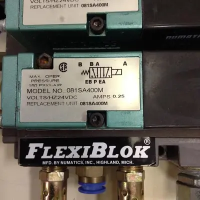 USED NUMATICS 081SS400M